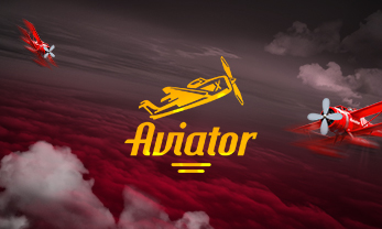 Aviator game illustration